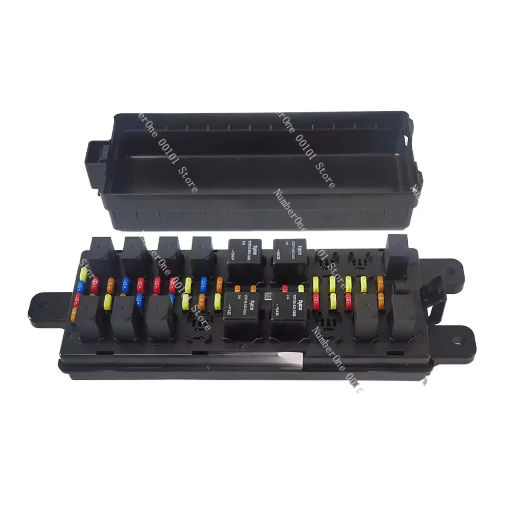 YN24E00036F2 Original Quality Excavator Accessories , Fuse Box of SK -10