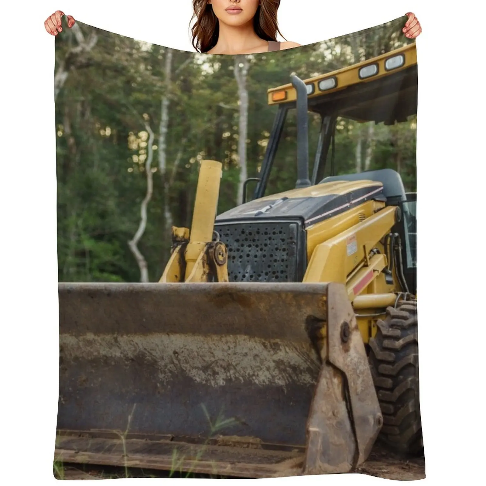 

Skid Loader 2 Throw Blanket Comforter blankets and throws Soft Beds Luxury Blankets