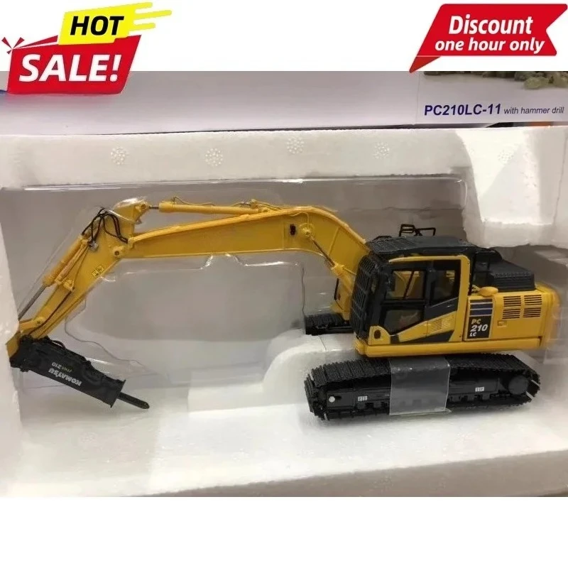 

UH8140 PC210LC-11 Excavator Breaker Alloy Construction Vehicle Model 1:50