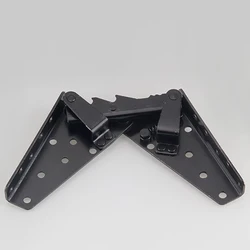 Multifunctional Folding Hinge for Sofa Bed Backrest Dual-Purpose Hinge Gear Angle Adjustment Connector Hardware Accessories