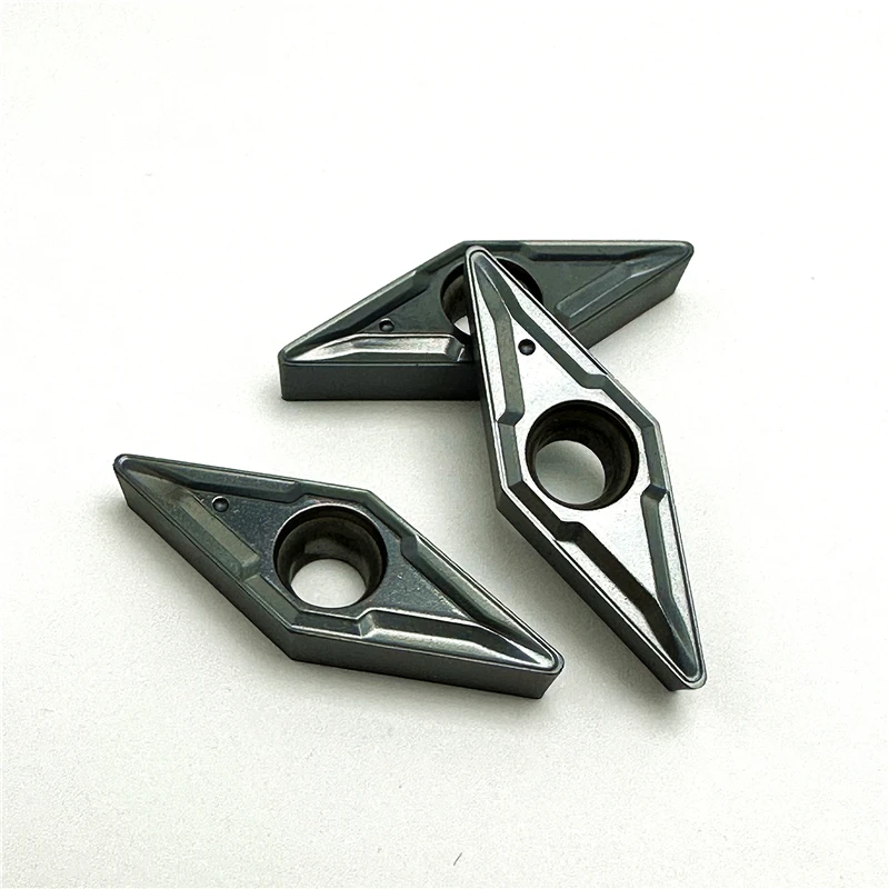 VBMT160404 VBMT160408 NN LT10 External Turning Tool high quality   Carbide Insert For Steel processing Metal Cutting lathe tools