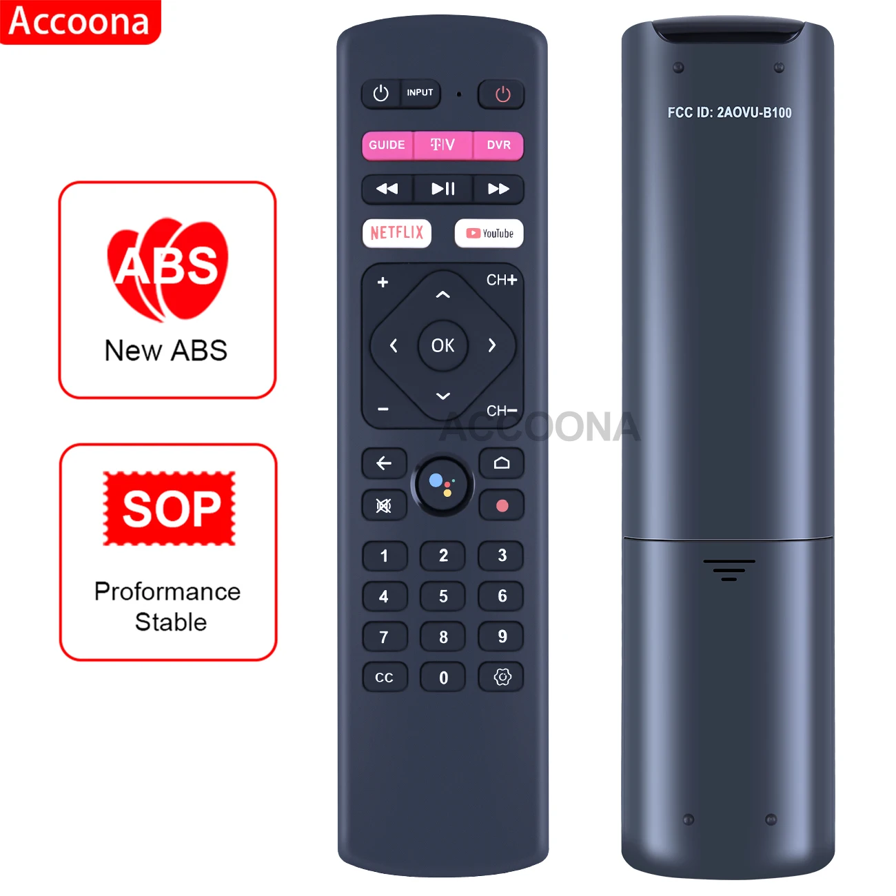 

Voice remote control for T-Mobile TVision service and Hub review 4k Streaming Stick 2aovu-b100