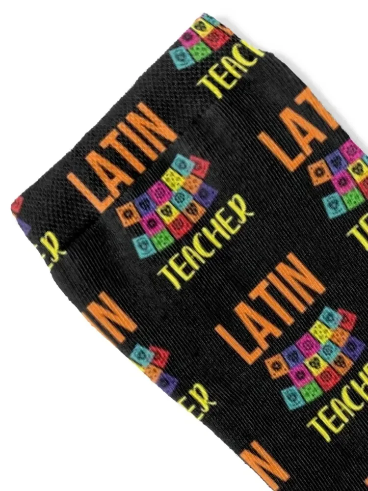 Latin Teacher Socks happy winter gifts winter thermal Socks For Women Men's