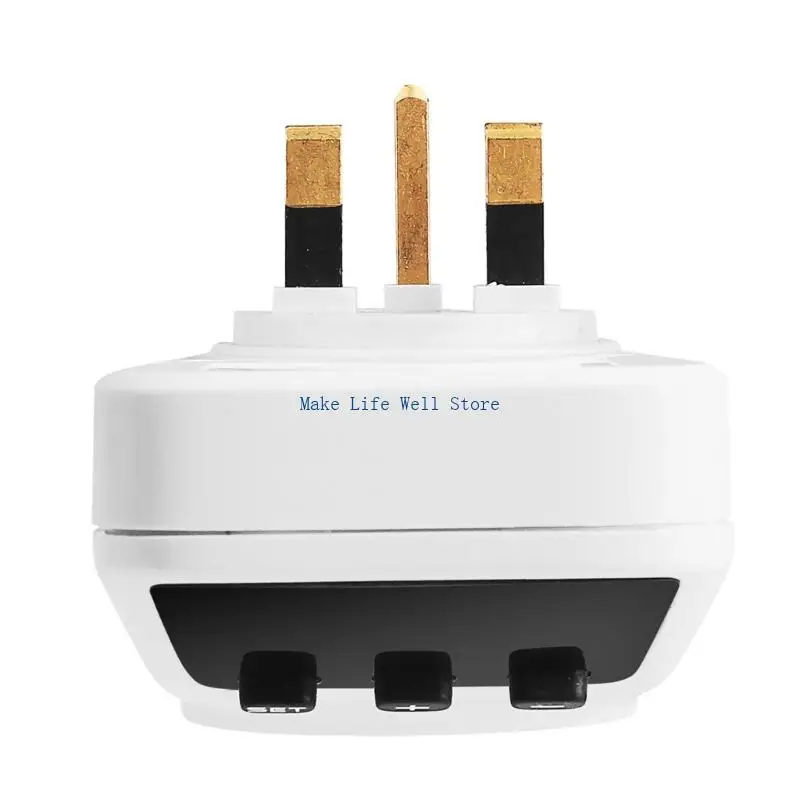 Automatic Surges Protectors Relays Socket Electrical Plug Switcher