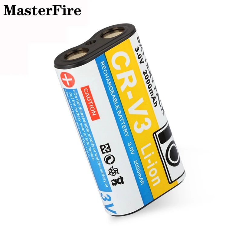 3.0V 2000mah Rechargeable Battery CR-V3 CRV3 for Kodak EasyShare C653 C743 CX4230 CX7530 DX6340 DX3900 Z980 Z1085 Batteries