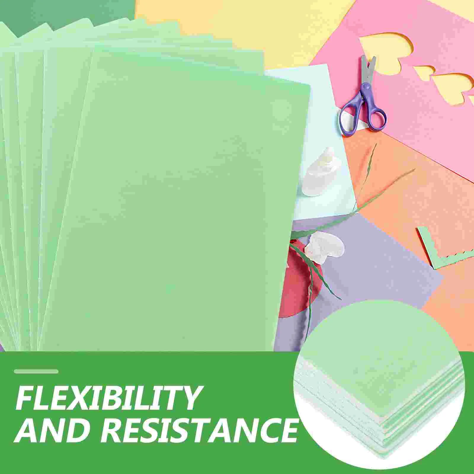 Em branco Foam Board Poster, Model Making Material, Foams Boards para Projetos, Backing Plate Core, PVC Cor Skin Craft, DIY, 10 Pcs