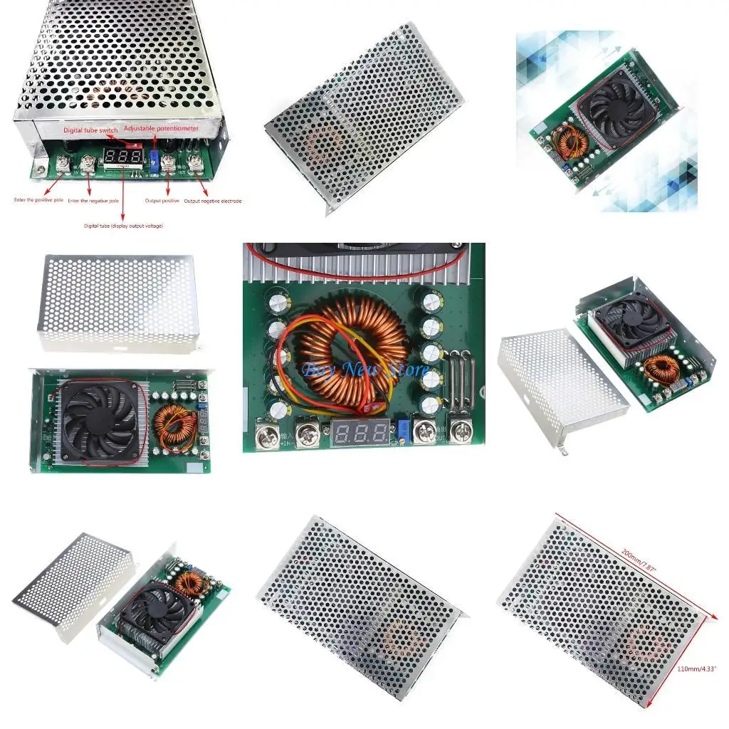 

20CE Power Control Solution 1500W 50A Converter Module Regulator Device Step Down