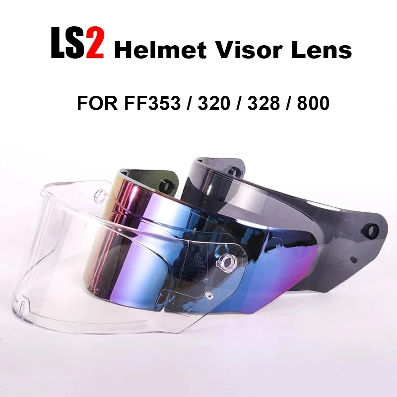 LS2 FF800 Helmet Visor Lens LS2 FF353 FF320 FF328 Shield Lens Casco LS2 Original Motorcycle Accessories Cascos Moto Viseira