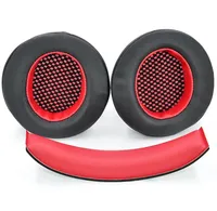 Replacement Pad Earpads Top Headband Cover Ear Cushion Compatible with EDIFIER G4/G4 PRO /G4 SE /G30 Gaming Headset Headphones