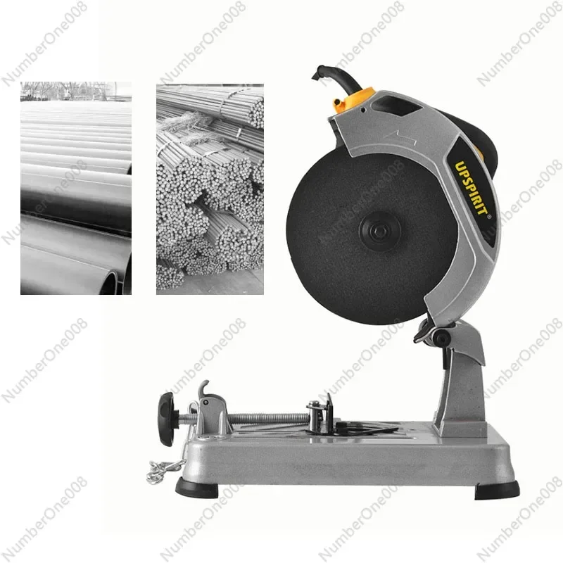 

Multi-function Metal Profile Cutting Machine Desktop Aluminum Material Steel Wood PE Pipe Cutting Machine