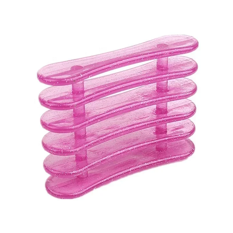 매니큐어 도구 네일 아트 브러쉬 홀더 UV 젤 브러쉬 디스플레이 5 그리드