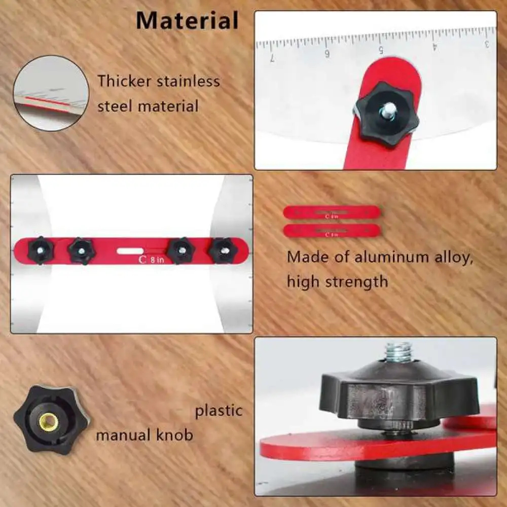 Precision Stair Tread Gauge Tool Layout Template For Woodworking Staircase Installation Measuring Instrument Professional Tools
