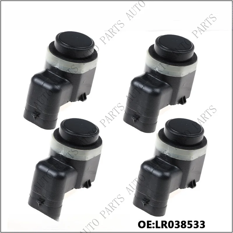 A+ 4X Ultrasonic PDC Parking Reverse Sensor Fits For Range Rover Evoque 2011-2017