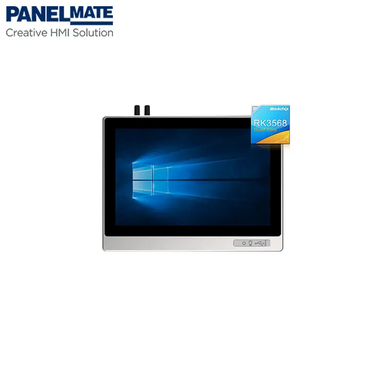 Nuevo tamaño 11,6 pulgadas Rockchip RK3568 Android y Ubuntu20.04 IAM pantalla táctil Industrial todo en uno Android Panel táctil PC