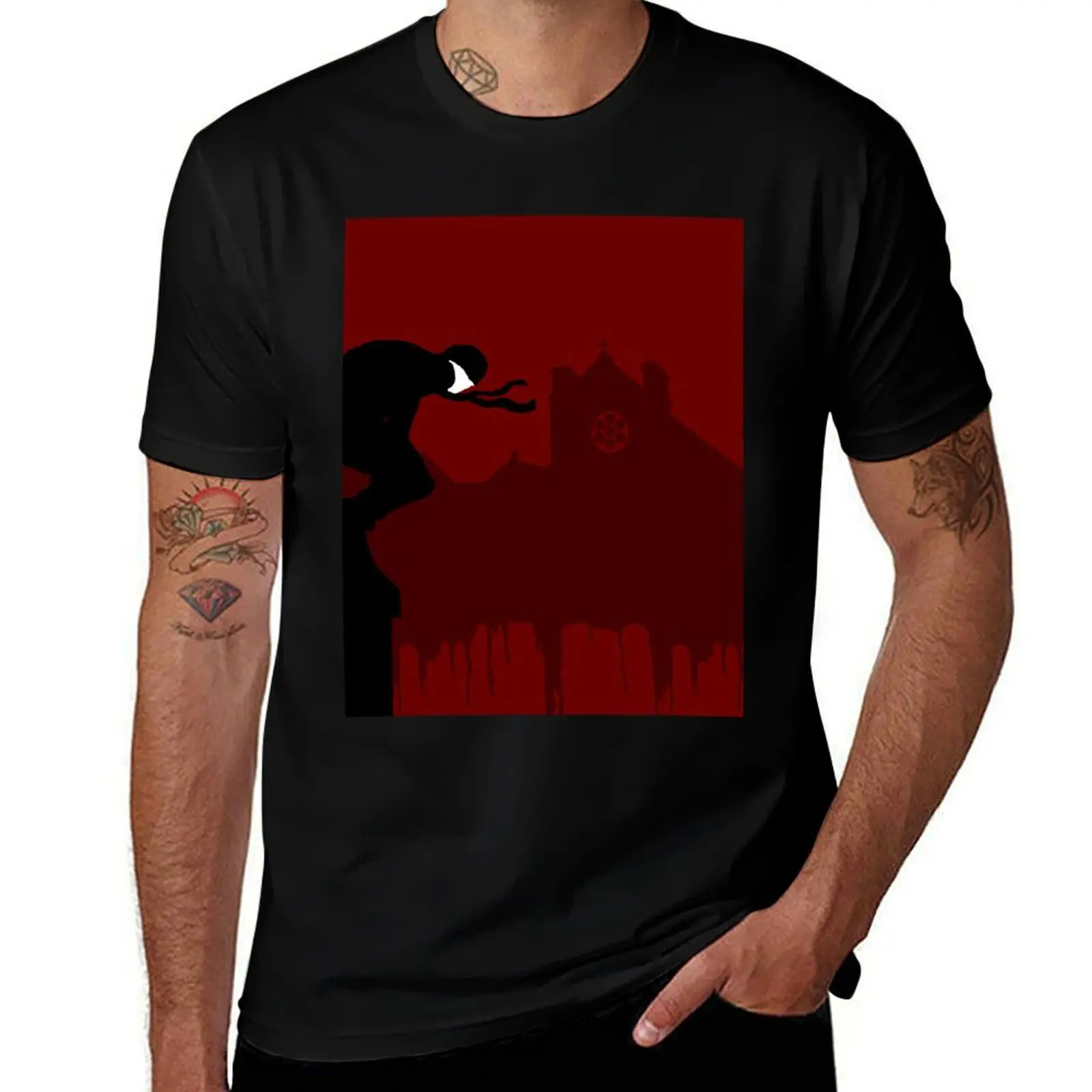 The Devil of Hell's Kitchen T-Shirt Big and Tall Short Sleeve Tee T-Shirt