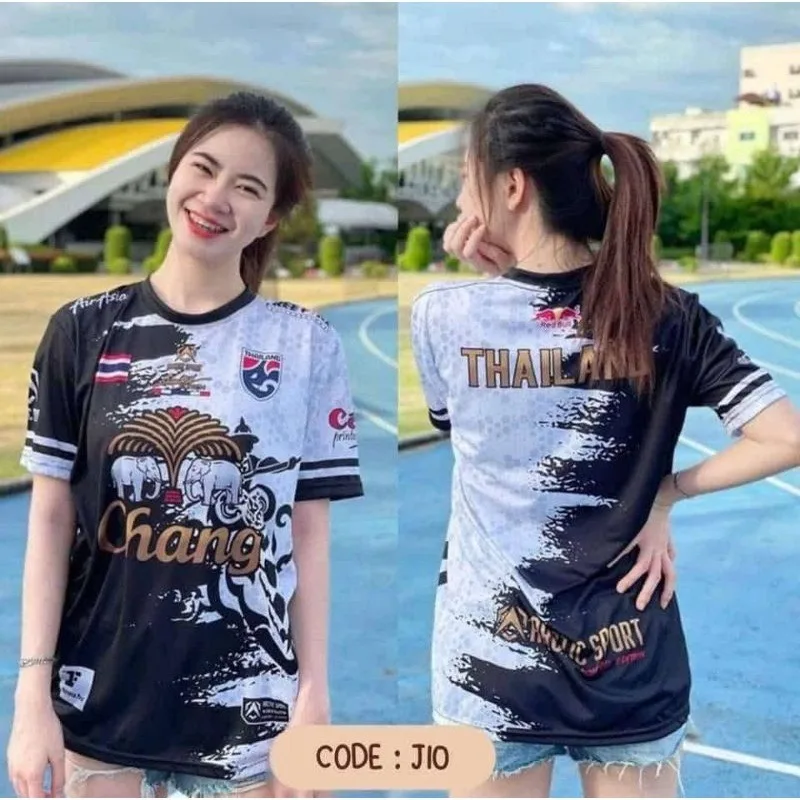 Trikots mit thailändischem Thema für Männer und Frauen, trendige Outdoor-Sport- und Freizeit-T-Shirts, schnell trocknend für Erwachsene und Kinder