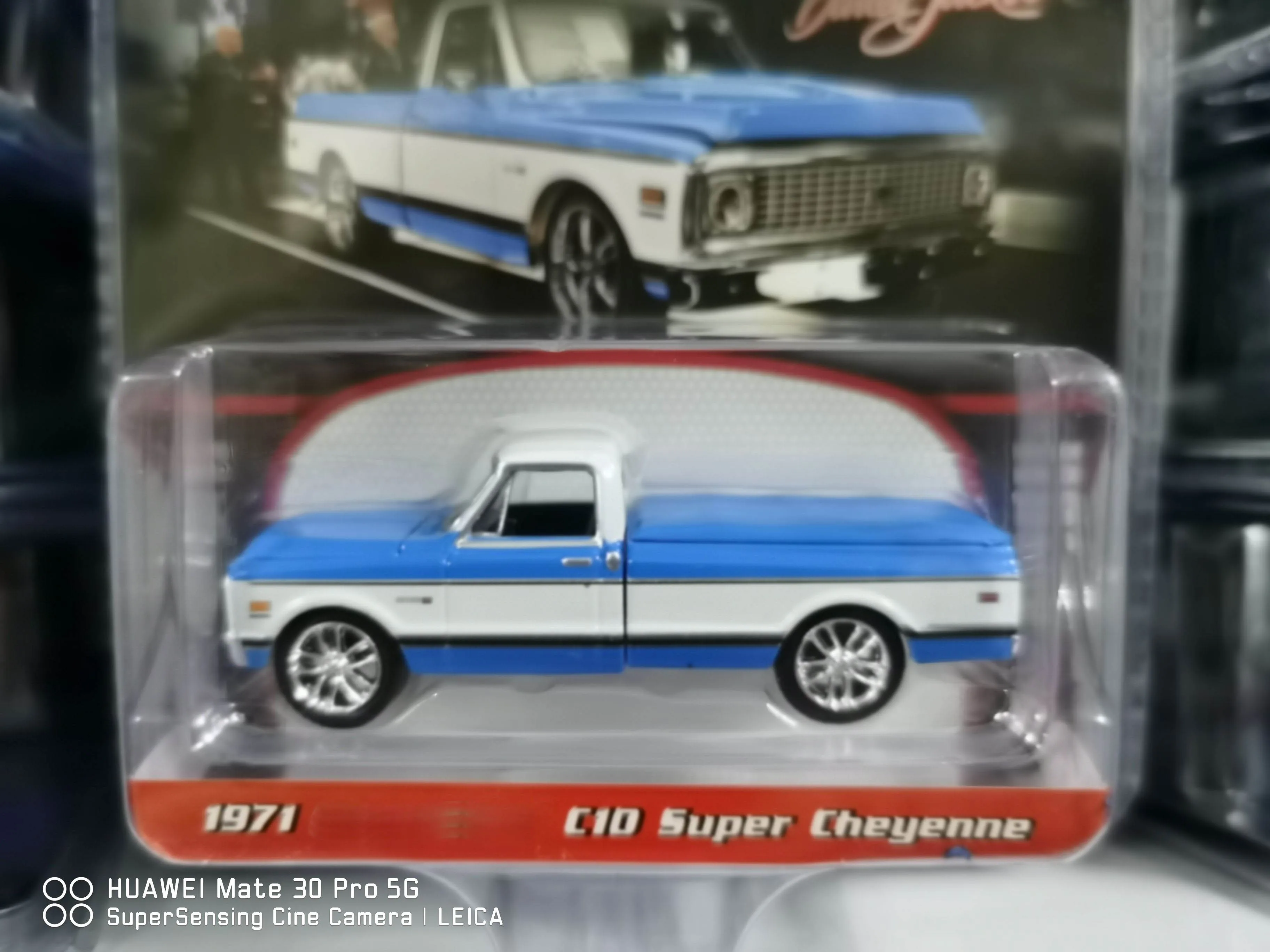 GREENLIGHT 1:64 1971 C10 SUPER CHEYENNE Collection die cast alloy car model decoration gift