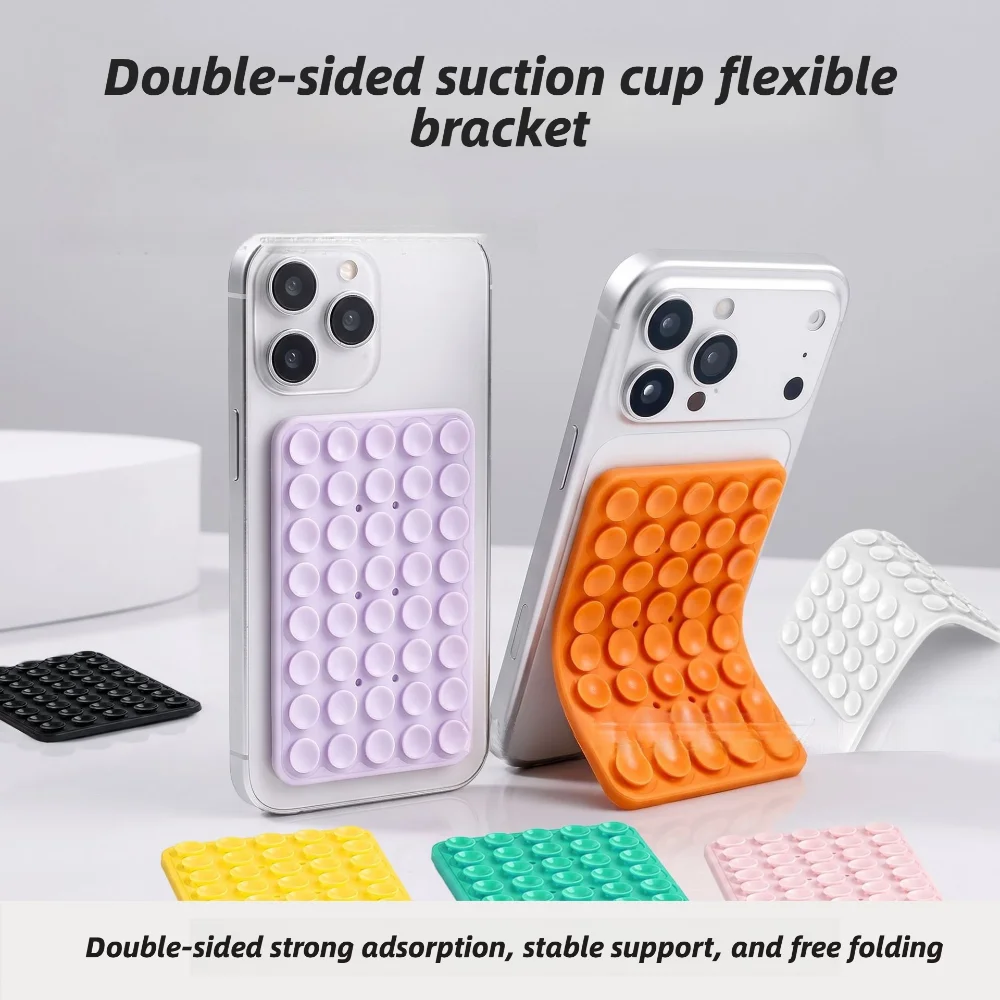 Wall Sticker - Nouveau support de téléphone pliable à