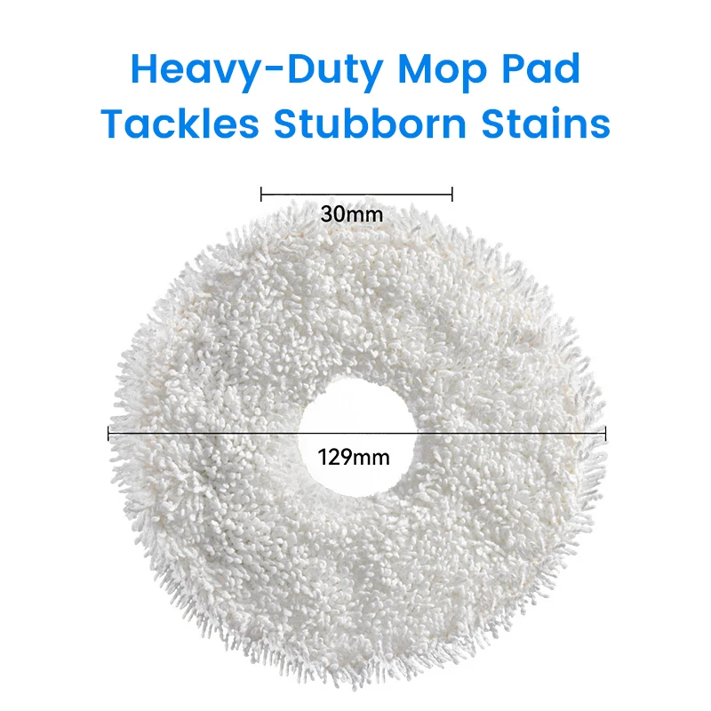 코보스 Mop T30 X1 X2 T20 Seek S10 청소기 소모품 강력한 걸레 업그레이드 심 와이프