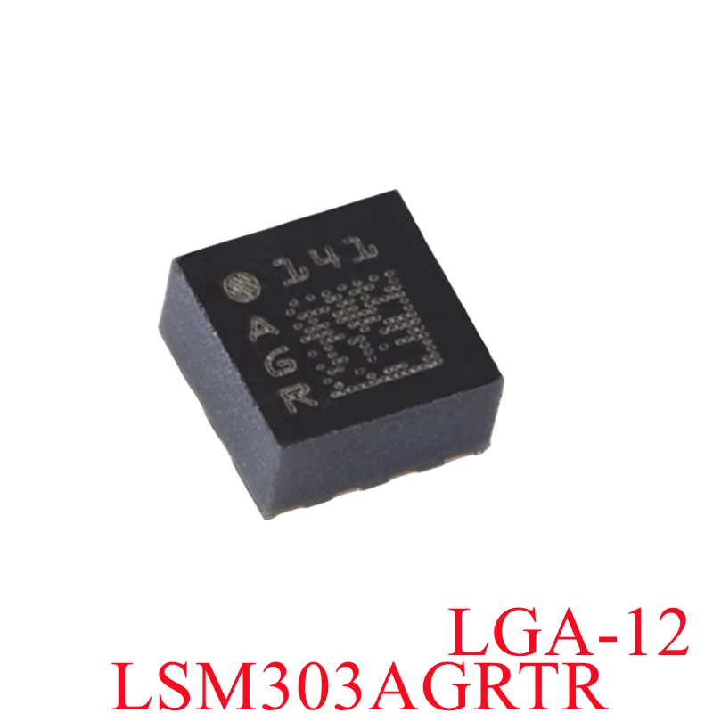 【1pcs】100% New LSM303AGRTR SM303AGRTR LGA-12 Chip
