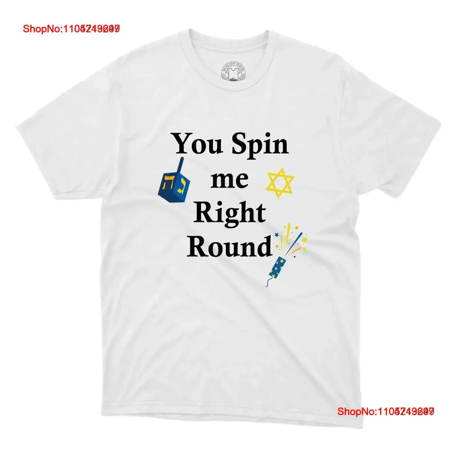 You Spin Me Right Round s Premium Quality T Shirt vintage Washed Top For Everyday Wear Casual streetwear Slightly fashion