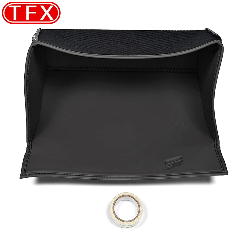 For Chery Jetour T2 2024 2023 Car Styling Passenger Storage Bag Leather Glove Box Storage Bag Auto Modified Accessories