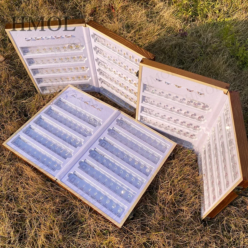 2025 الماس قيراط بالجملة عدة شعار مجاني تخصيص السعر دليل حلقة حجم قياس الأشكال متعددة الألوان الأحجار الكريمة والمجوهرات أداة