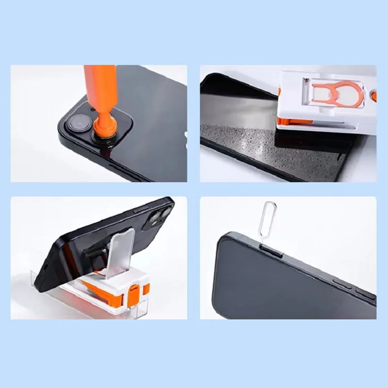 Multifunctional Cleaning Kit Computer Cleaning Headset Cleaning Pen Camera Headset Cleaning Pen SIM Card Popup Tool