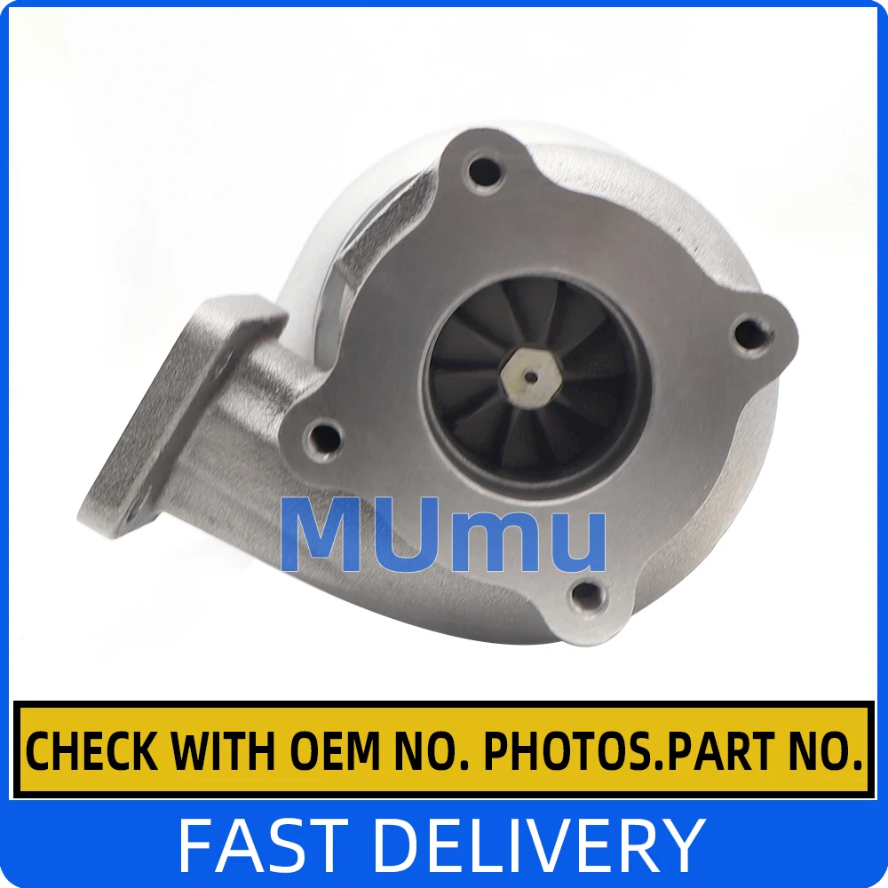 S100 توربو لحفارة فولفو EC135B، EC140B 04254368 04254368KZ 04254369 04258205KZ 04254537KZ 20460944KZ 04254347KZ #2