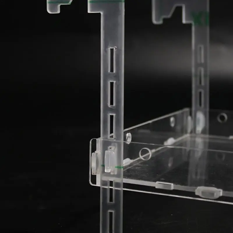 Turtle Basking Ramp Acrylic Transparent Climbing Ramp Aquarium Reptile Resting Terrace Turtle Tank Accessories For Lizards Frogs