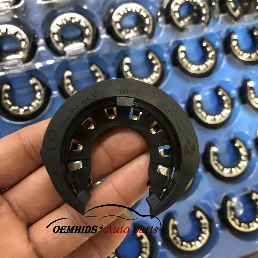 Brand New D3S D8S Xenon Lamp Retaining Ring For Land Rover Evoque Jaguar XFL XJL VW 28-2-8 Visteon Lenses 20-8127FC PA66 GF35