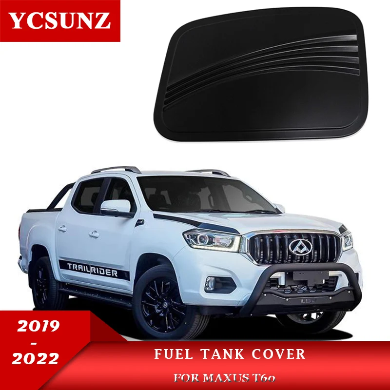 

ABS Fuel Tank Cover For Maxus T60 ldv ute 2019 2020 2021 2022 Car Exterior Accessories Double Cabin Ycsunz