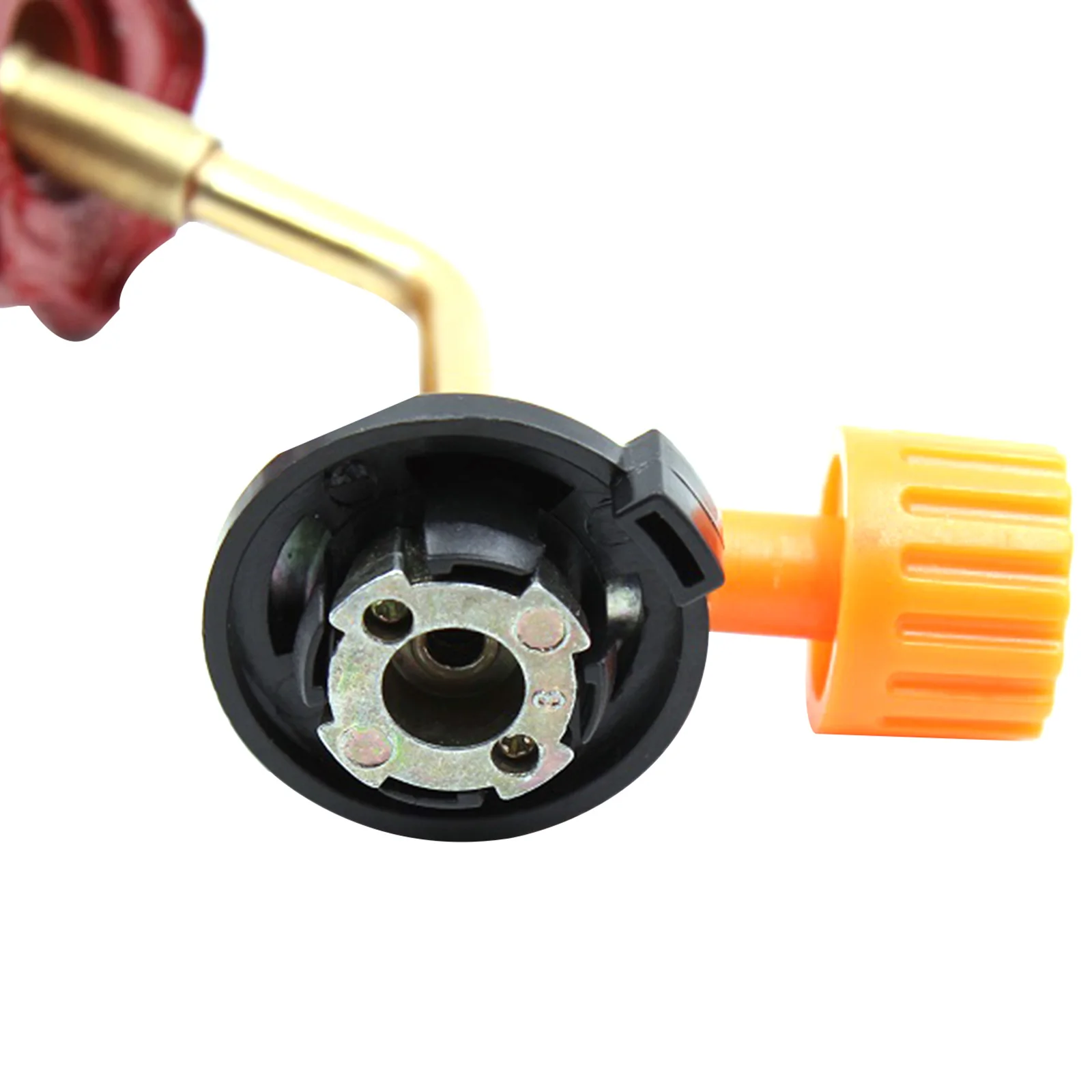 صمام تضخم خزان الغاز في الهواء الطلق توصيل سريع محول إعادة تعبئة الخزان أداة مشتركة