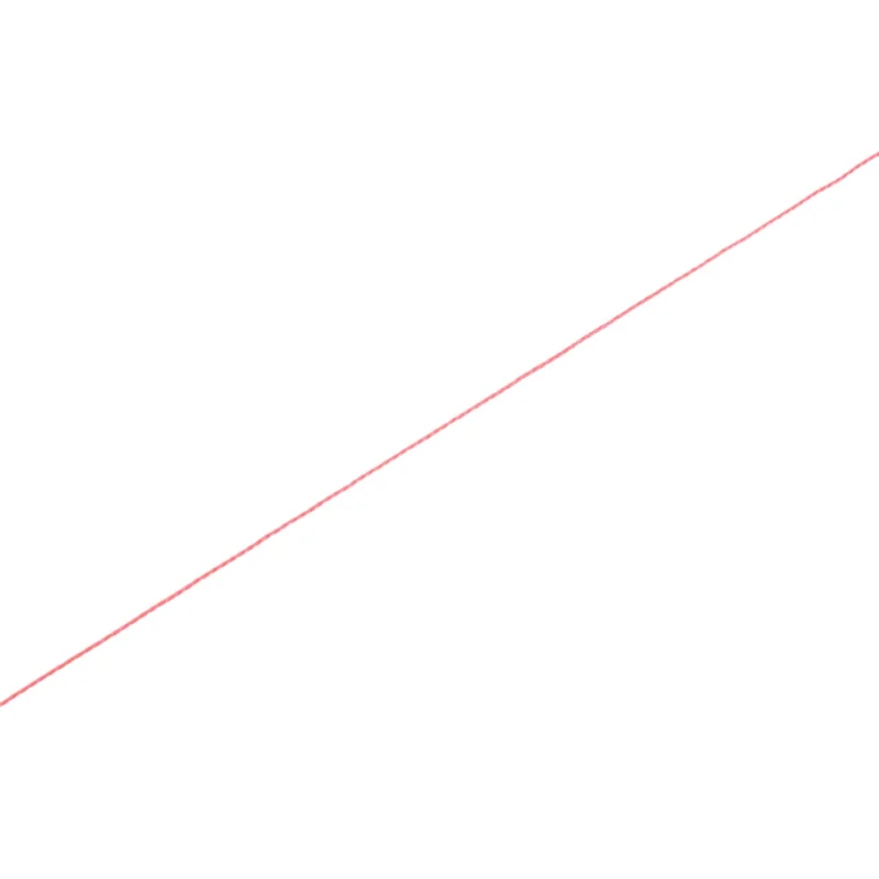 ABVE-3X 500M 100LB 0.5Mm خط صيد مجدول فائق القوة PE 4 خيوط اللون: أحمر #6