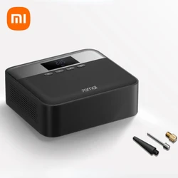 Xiaomi-compresor de aire 70mai para coche, bomba de aire eléctrica portátil de 12V, Digital Inflador de neumáticos inteligente, rápido