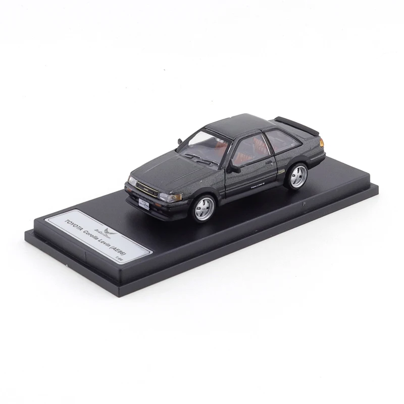 SHADOW/DCT 1/64 Toyota Corolla Levin AE86 Auto Legierung Spielzeugfahrzeug Druckguss Metallmodell Kinderspielzeug für Jungen – Detail 11