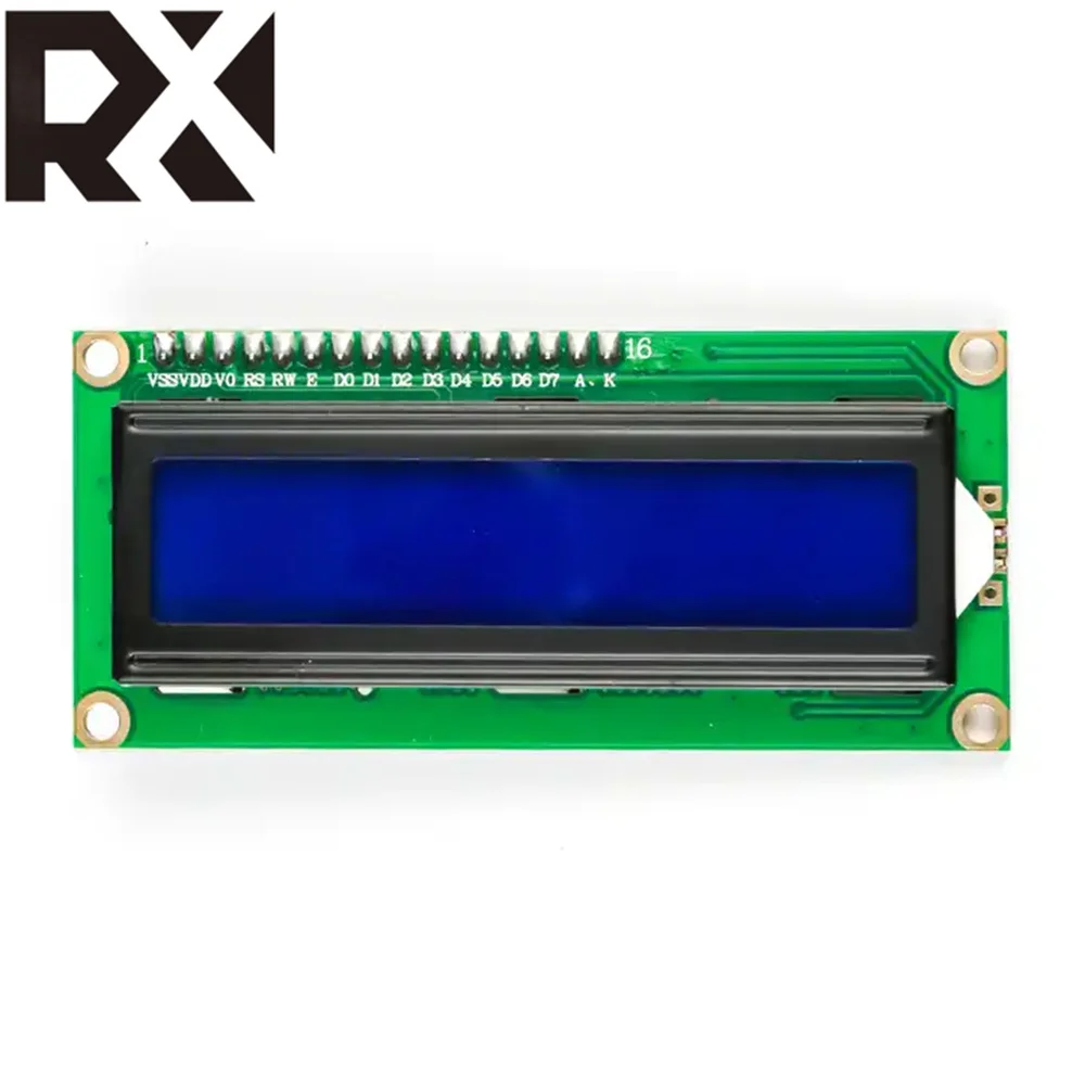 ЖК-дисплей LCD1602 для Arduino, 1602 дюйма, 16x2 знака, PCF8574T, PCF8574, интерфейс IIC I2C, 5 В
