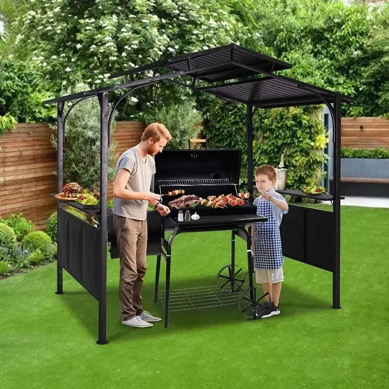 Gazebo Party Tent Outdoor Canopy Garden Sun Shade Gazebo Tent Patio