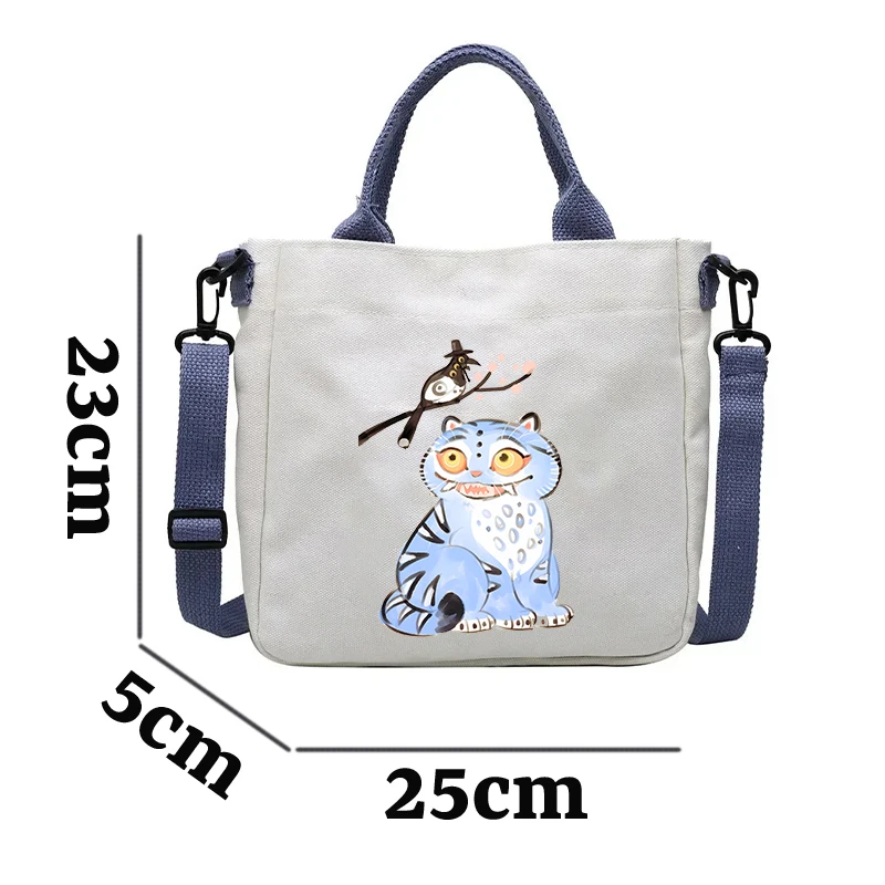 K-pop デーモンハンターズ キャンバス ショルダーバッグ 男の子 女の子用 アニメ ファッション クロスボディバッグ 学生用 ハンドバッグ シンプル トートバッグ