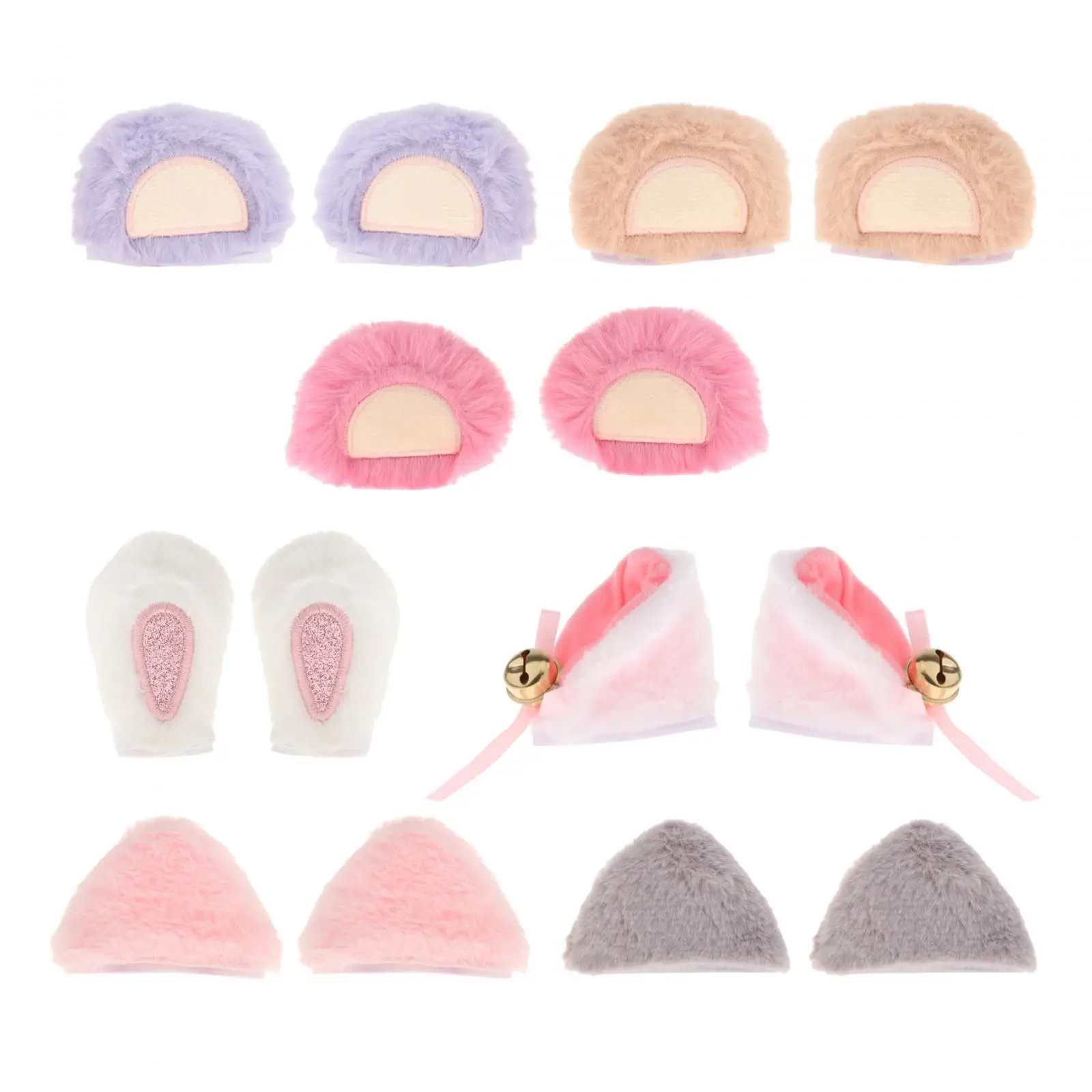 

Декор для шлема, уши, украшения для шлема, креативный милый удобный мягкий шлем