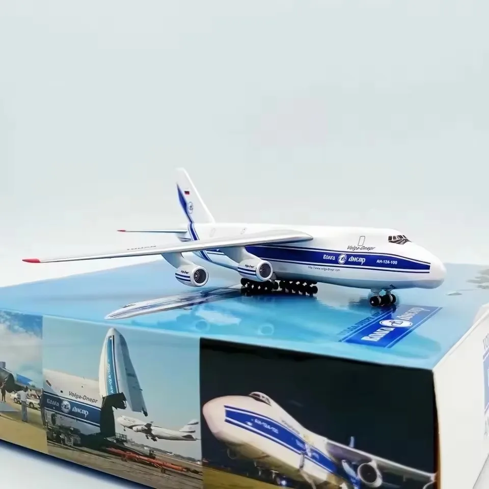 Antonov An-124 1:400 Avión de transporte grande Avión de simulación Modelo de avión