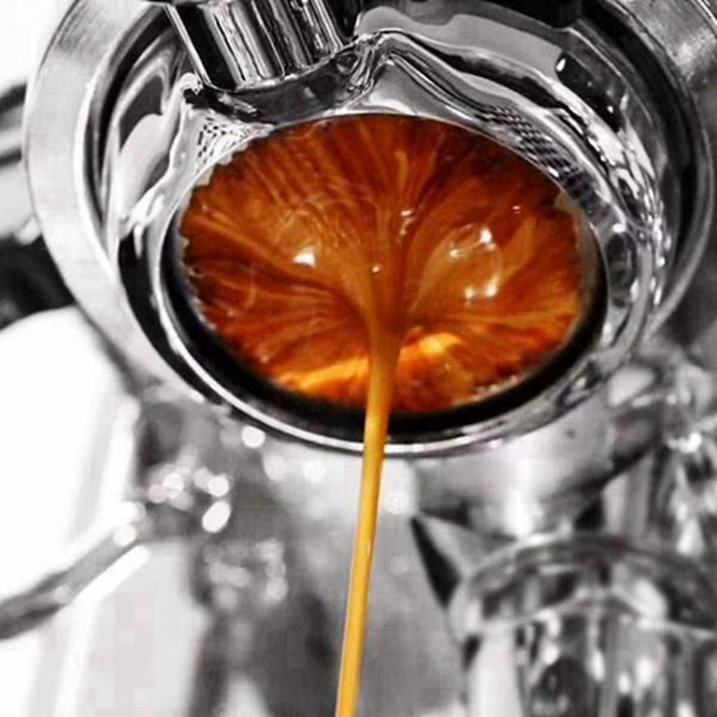 Filtro senza fondo per caffè per Delonghi Eco310 Ecp35.31 EC680 51MM cestello filtro di ricambio accessori per caffè