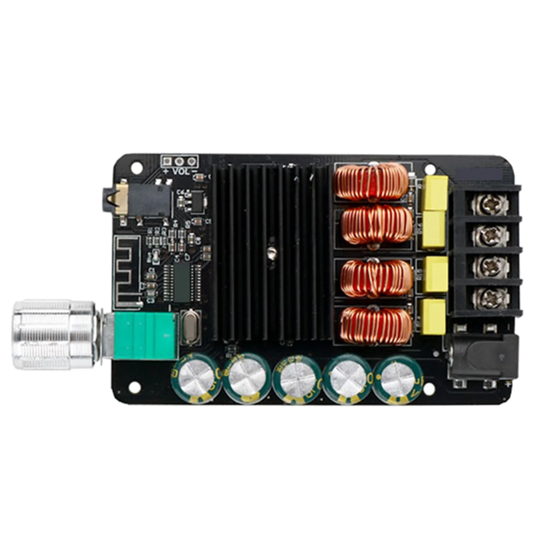 TPA3116D2 Fever-Grade HIFI Hi-Fi 2.0 Stereo Bluetooth Digital Power Amplifier Board 100Wx2