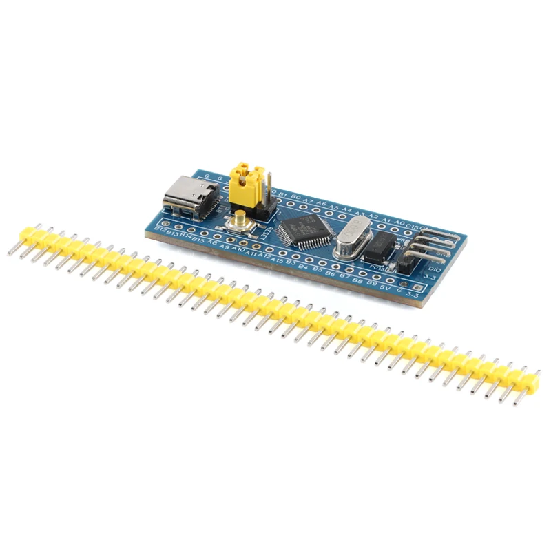 5 قطعة APM32F103C8T6 مجلس التنمية لوحة النظام ARM الأساسية مجلس متوافق مع واجهة STM32 متحكم Type-C