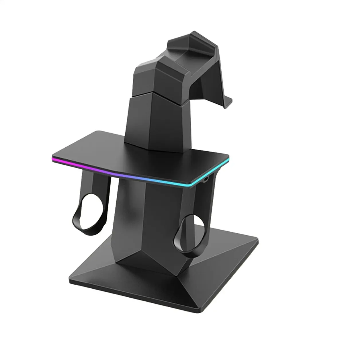 

【HOT)A09R】 For Meta Quest 3/ Quest 3S Charging Station - VR Headset Display Stand and Charging Dock, Desktop Stable VR Accessory