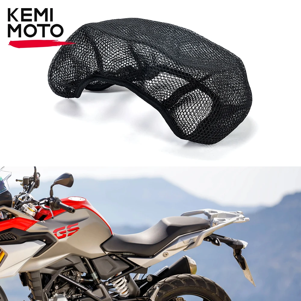 Motorcycle Accessories Protecting Cushion Seat Cover for BMW G310GS G310R Nylon Fabric Saddle Seat Cover G 310 G310 GS R Parts