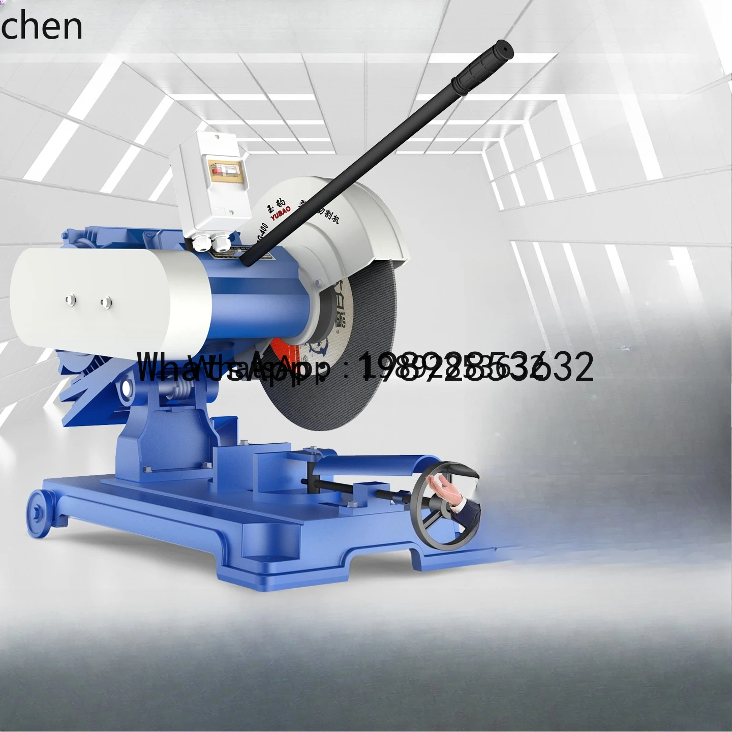 A1 Cutting Machine 220V High Power Profile Steel Multifunctional Stainless Steel