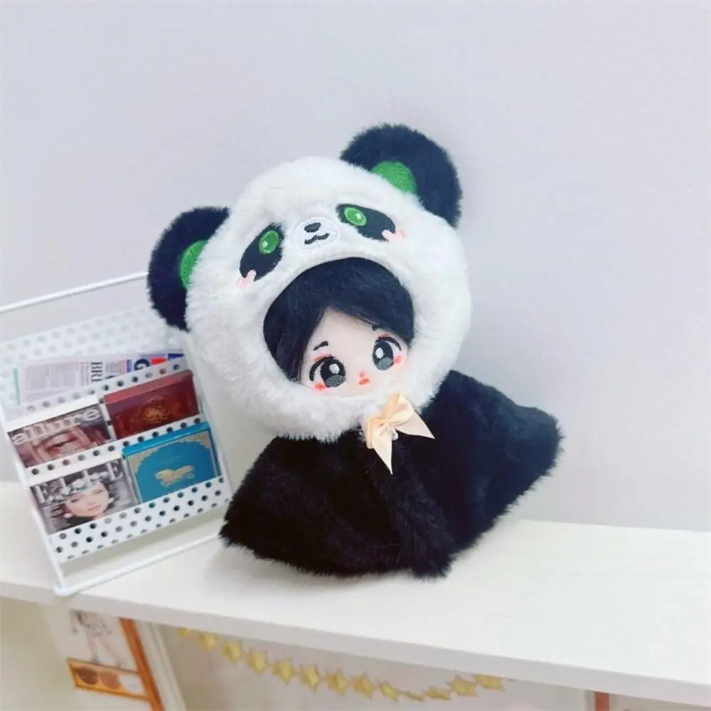 Fashion Stuffed 10CM Doll Clothes Soft Lovely Cape Cartoon 10CM/ Idol Doll Clothes