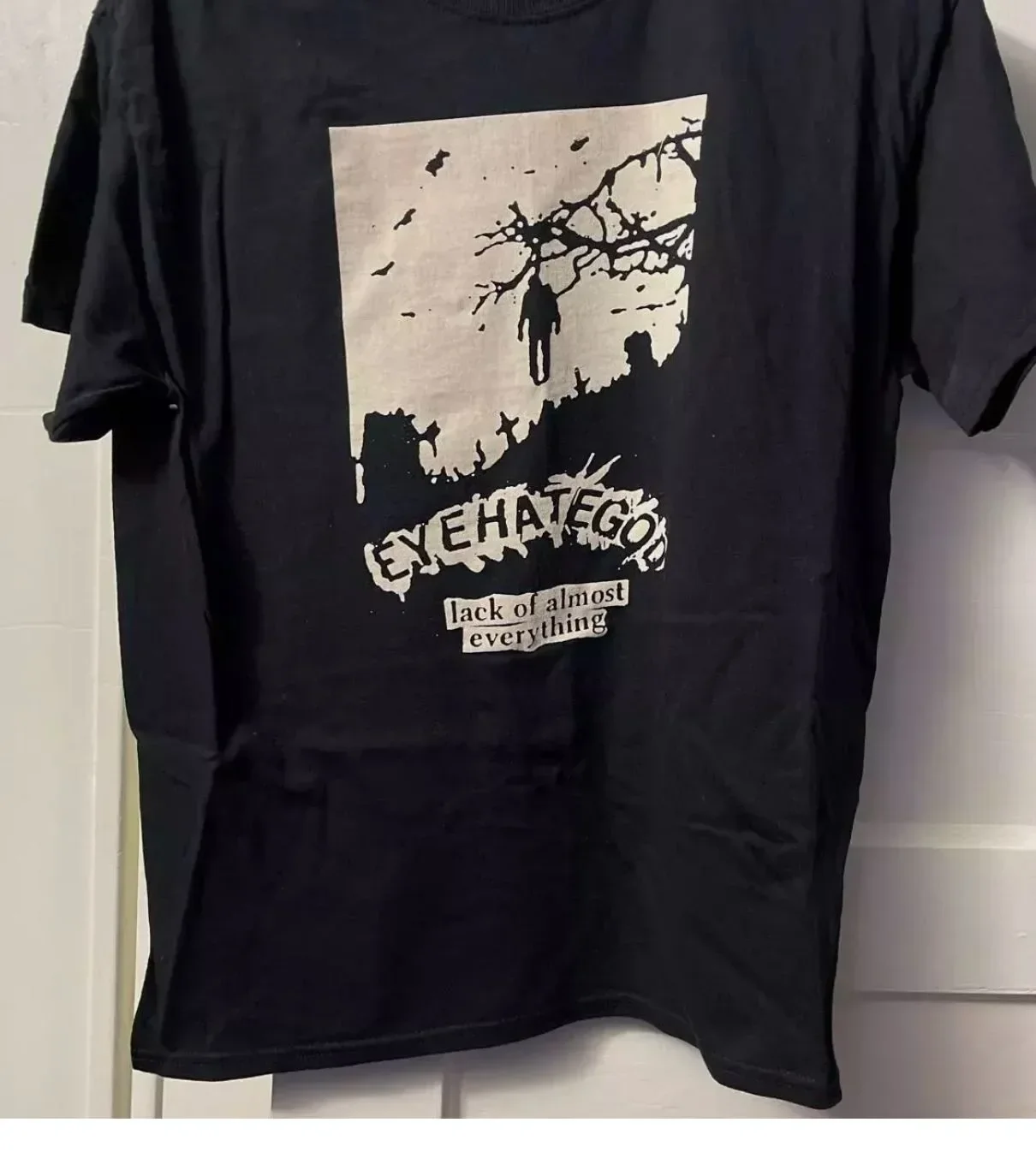 EYEHATEGOD Rock Band lack of almost everything T Shirt Full Size S5XL