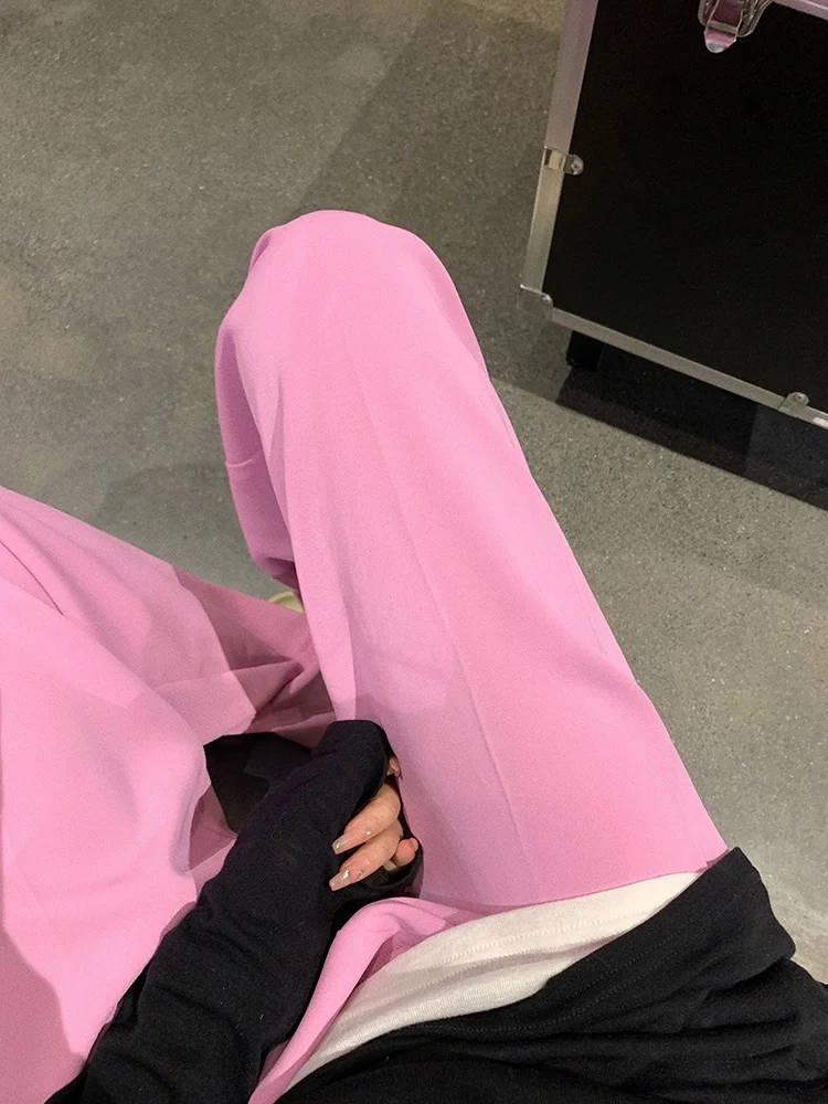 

Шелковистые брюки-палаццо в двух цветах: красивые, с высокой талией, широкими штанинами, из хлопка, повседневные, для офиса и на каждый день, весенняя коллекция